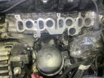 Intake Cleaning walnut shell blasting BMW 320d Intake Ports