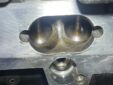 Intak Cleaning walnut shell blasting intake ports VW Golf GTI 2.0