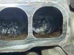 Intake Cleaning walnut shell blasting intake ports 2014 Mazda 2 carbon removal