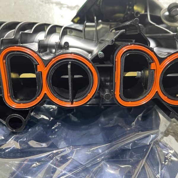 Intake Cleaning walnut shell blasting BMW 320d