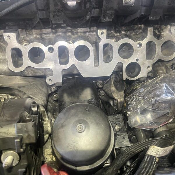 Intake Cleaning walnut shell blasting carbon removal BMW 320d