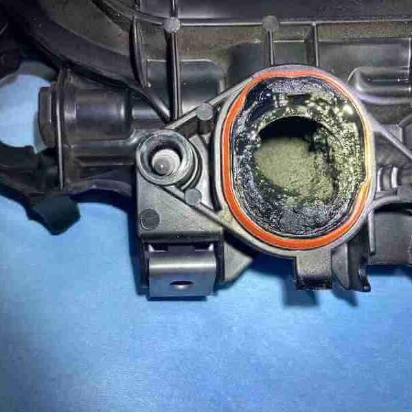 Intake Cleaning walnut shell blasting Ford Mondeo 2.0 Diesel