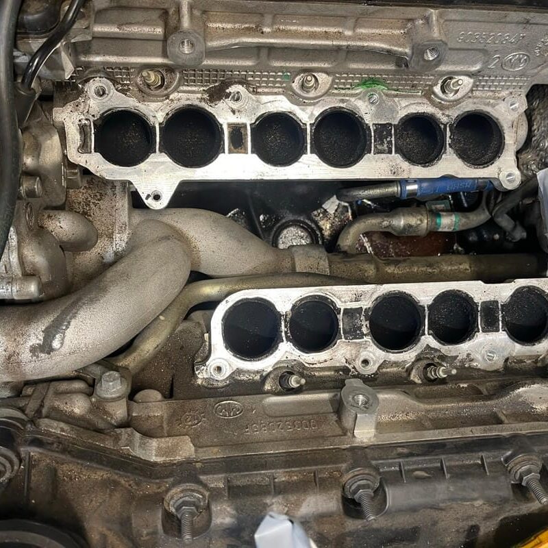Intake Cleaning carbon removal Jeep Grand Cherokee Diesel