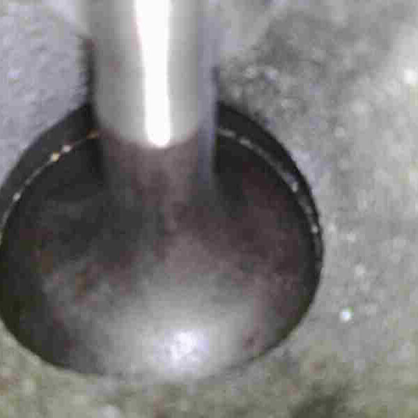 Intake Cleaning walnut shell blasting intake valve Mini Cooper S carbon removal