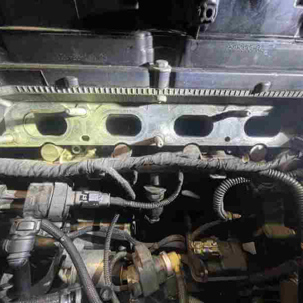 Intake Cleaning walnut shell blasting Mini Cooper S carbon removal