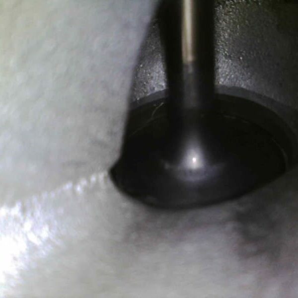 Intake Cleaning walnut shell blasting intake valve Toyota Hilux 3.0 Diesel