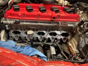 Walnut Shell Basting Audi RS3 Intake Cleaning Walnut Shell Basting Audi RS3 Intake Cleaning