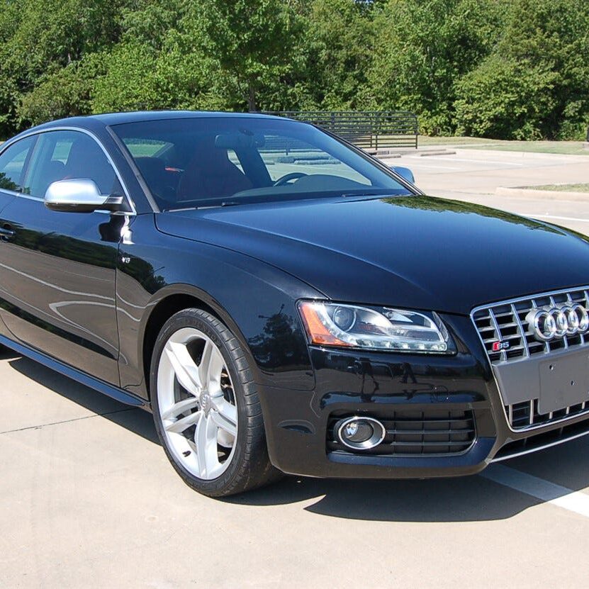 Audi-S5-Engine-Carbon-Cleaning Walnut Shell Blasting Audi S5 V8
