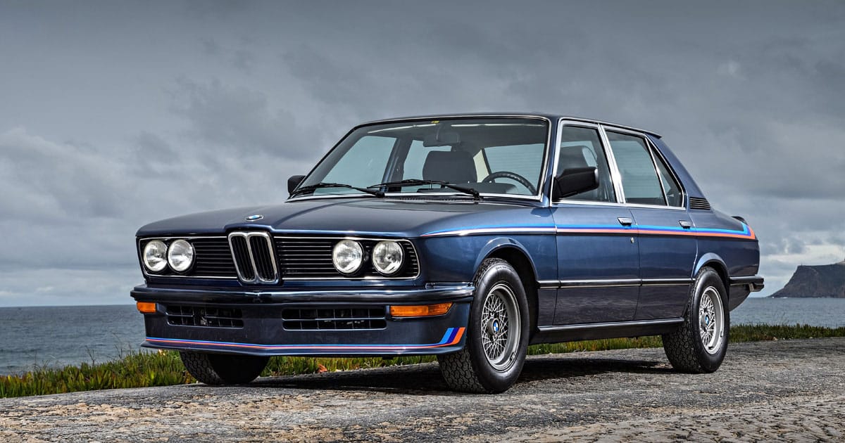 BMW E12 Intake Cleaning