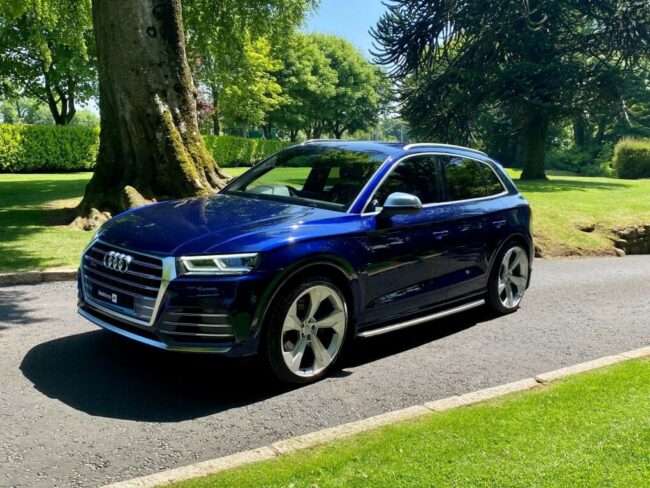 Audi SQ5 3.0 TDI Engine Carbon Cleaning