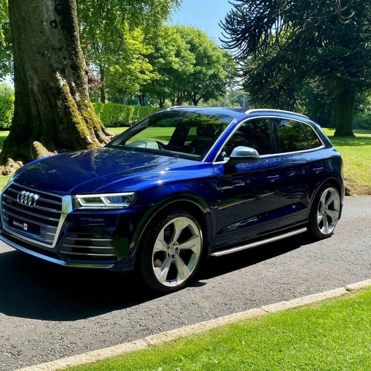 Audi SQ5 3.0 TDI Audi SQ5 3.0 TDI Engine Carbon Cleaning