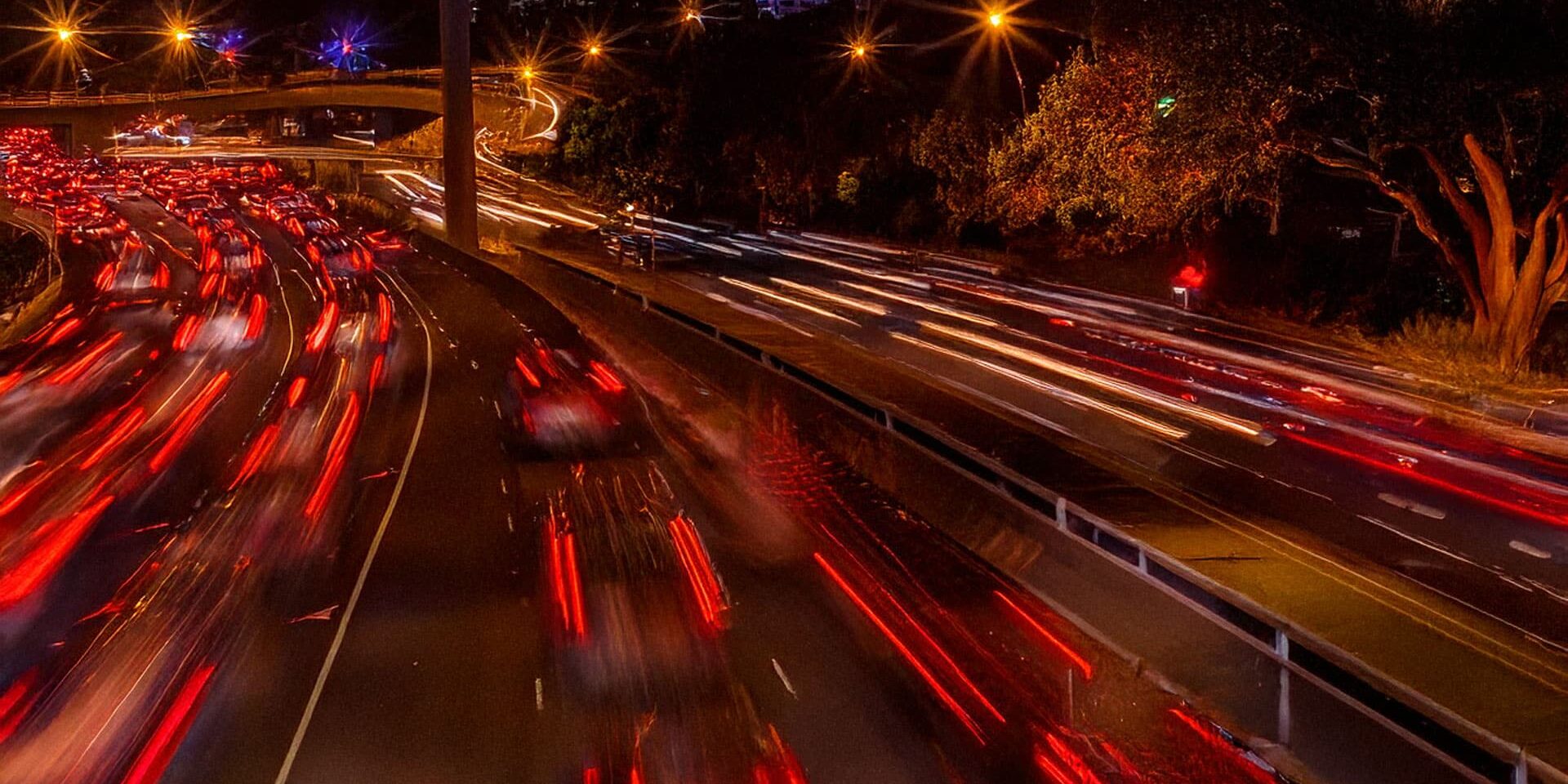 congested-brisbane-traffic Congested traffic contributes to carbon buildup in new cars
