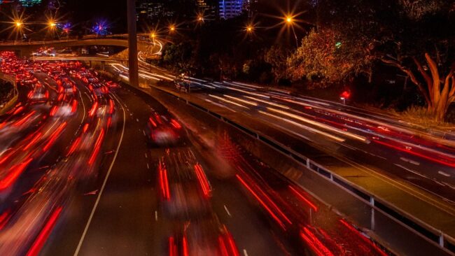 congested-brisbane-traffic Congested traffic contributes to carbon buildup in new cars