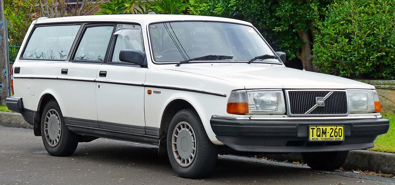 1988-1991 Volvo 240 GL station wagon 1988-1991 Volvo 240 GL station wagon