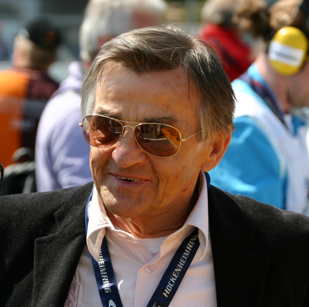 Hans Mezger, born on 18 November 1929 in Ottmarsheim near Stuttgart, Germany