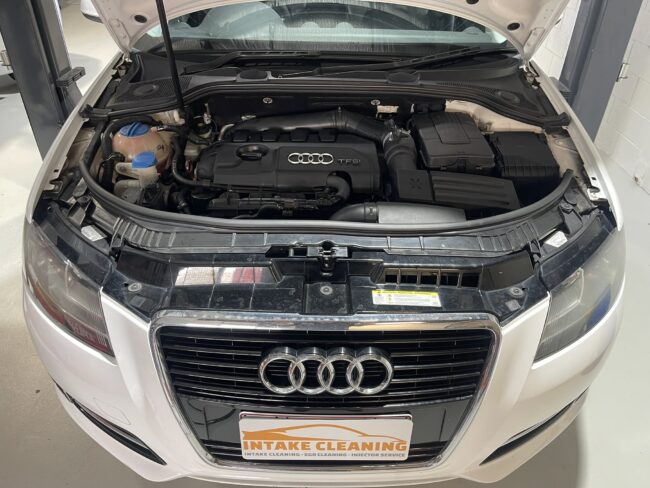 Intake Cleaning Audi A3 (1) Audi A3 The beginning of Intake Cleaning