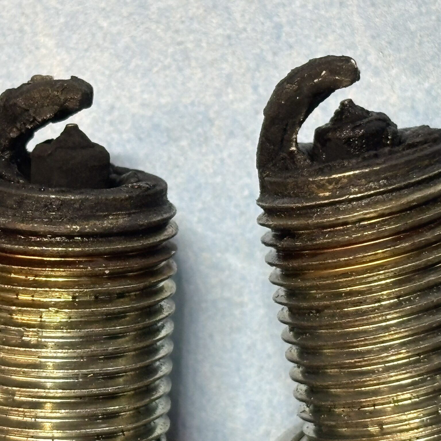 Audi A3 Fouled Spark Plugs