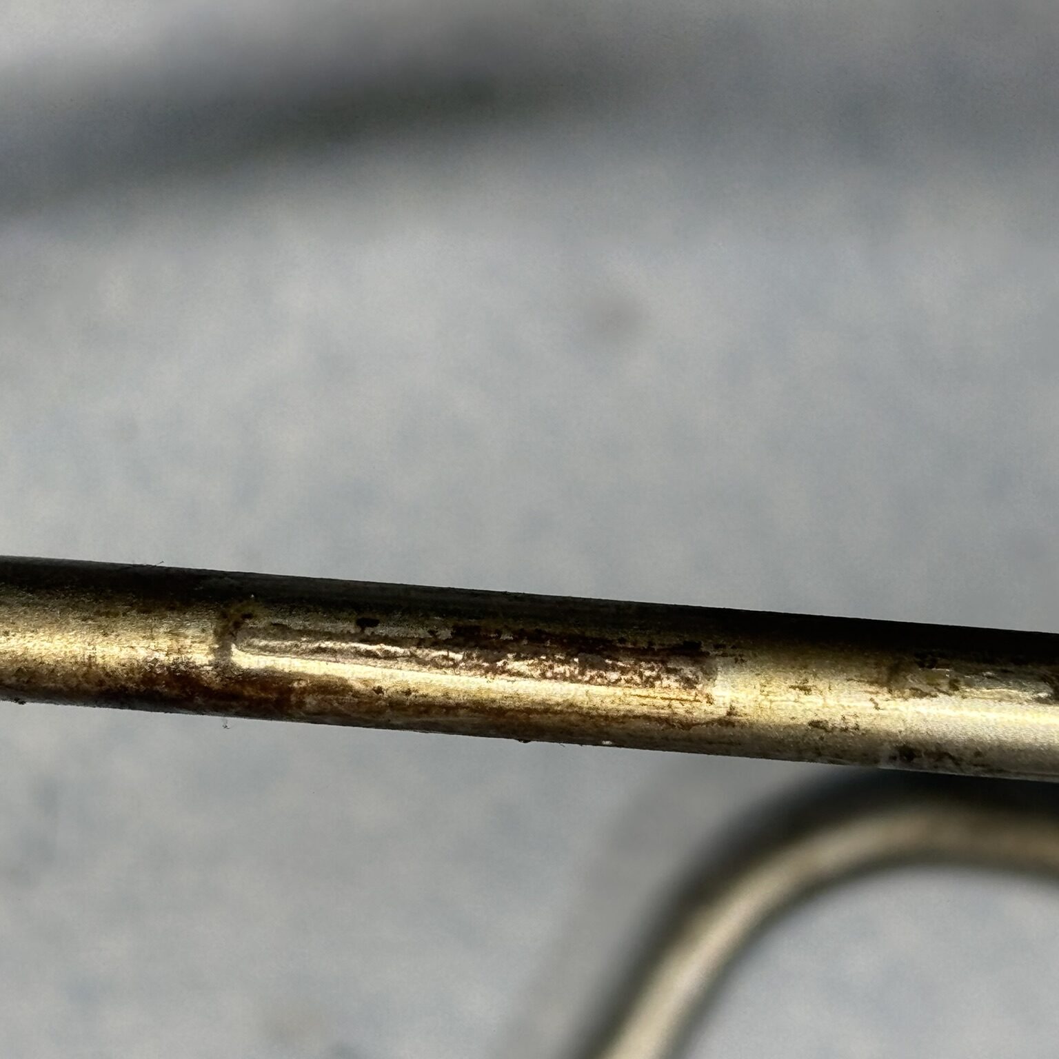 Corrosion damage on the Toyota Hilux 1KD