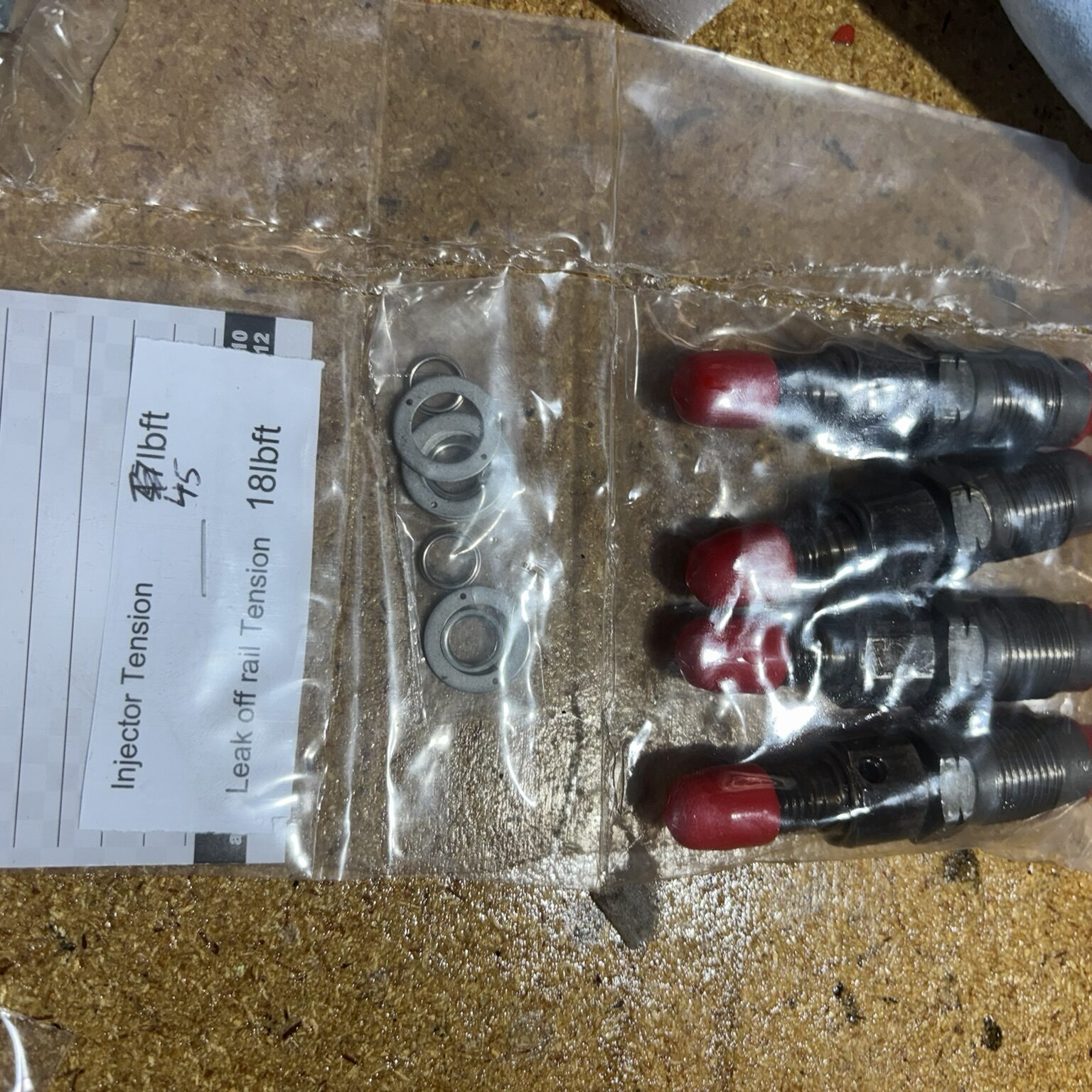 Nice! New injectors arrive for the Toyota Hilux 1KD