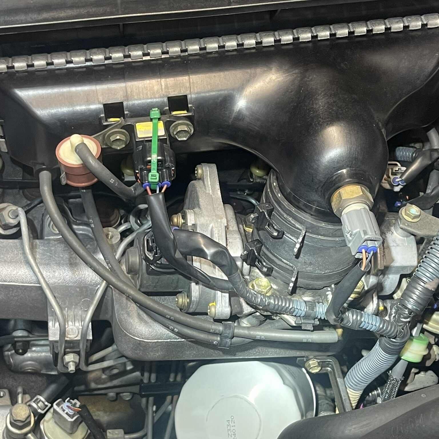 Almost back together now the Toyota Hilux 1KD