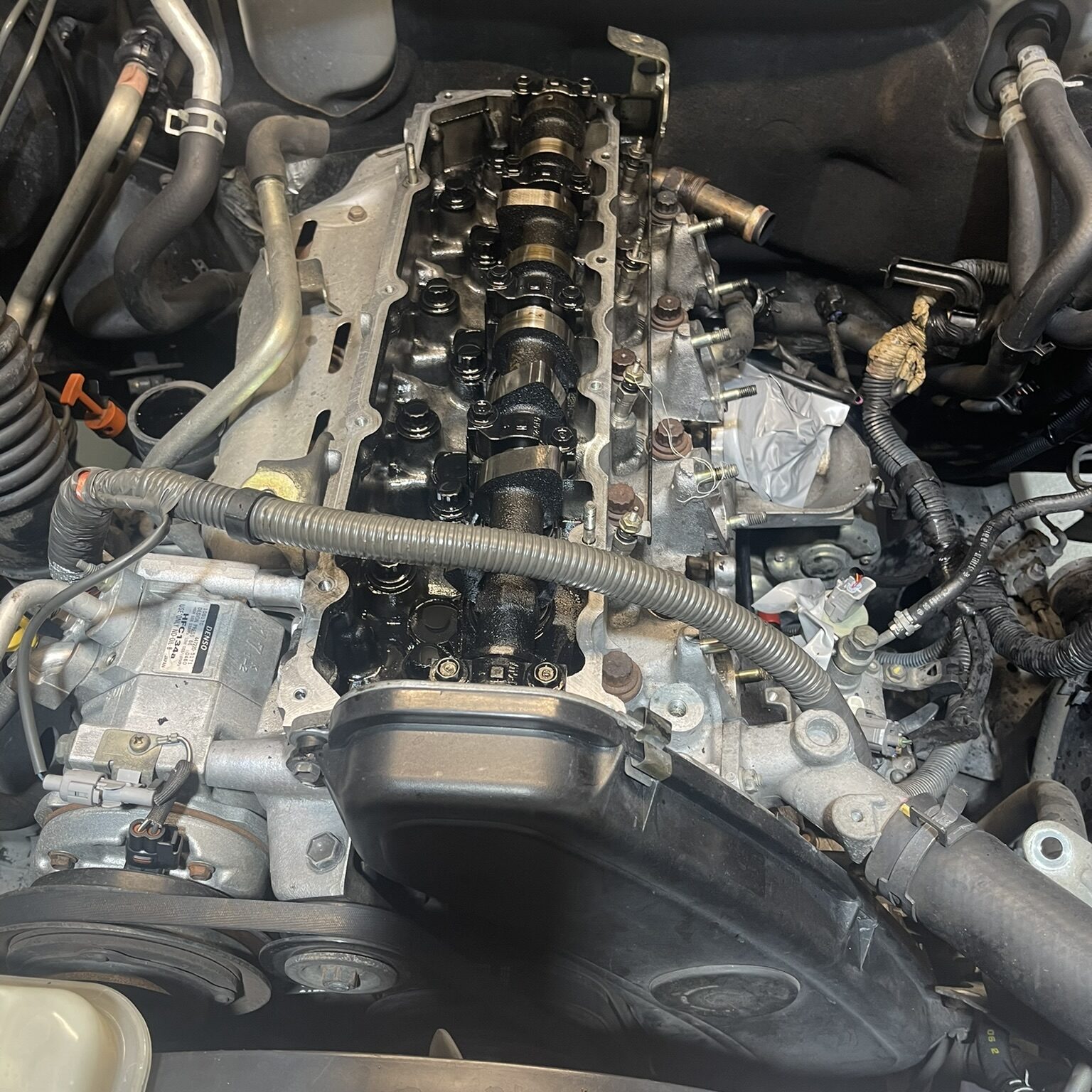 Diagnosing issues with the Toyota Hilux 1KD