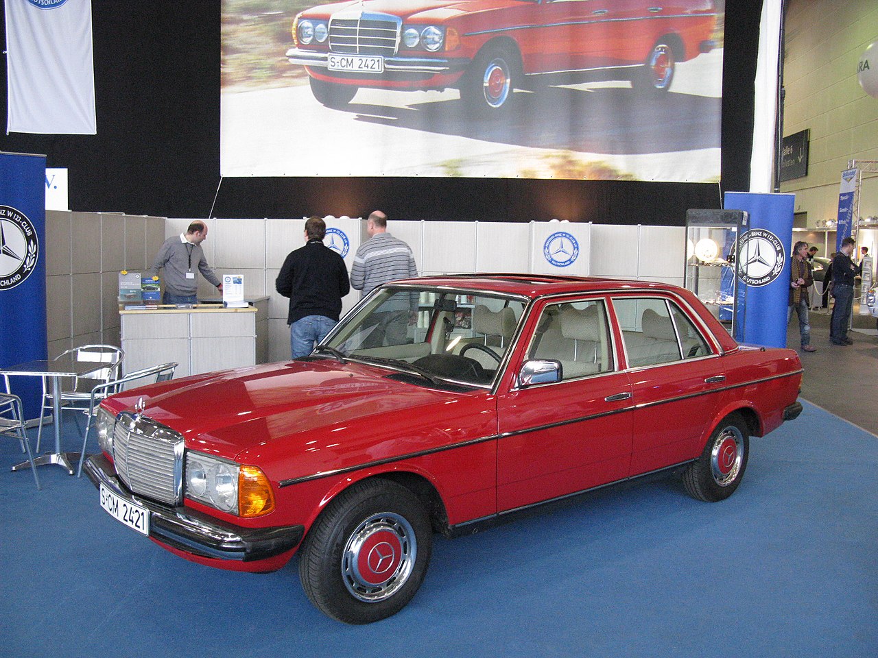 Mercedes-Benz W123 Mercedes-Benz W123