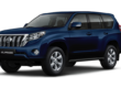 Toyota Land Cruiser Prado fitted with a 1KZ engine