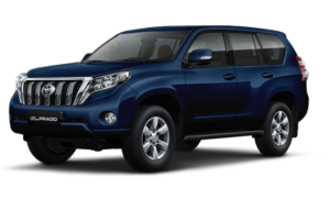 Toyota Land Cruiser Prado fitted with a 1KZ engine