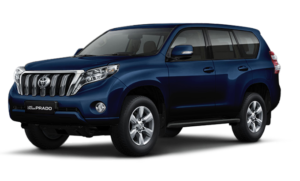 Toyota Land Cruiser Prado fitted with a 1KZ engine
