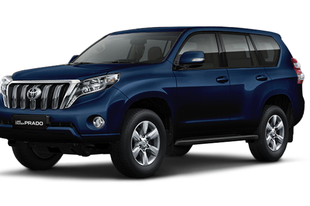 Toyota Land Cruiser Prado fitted with a 1KZ engine