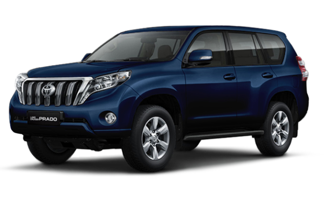 Toyota Land Cruiser Prado fitted with a 1KZ engine