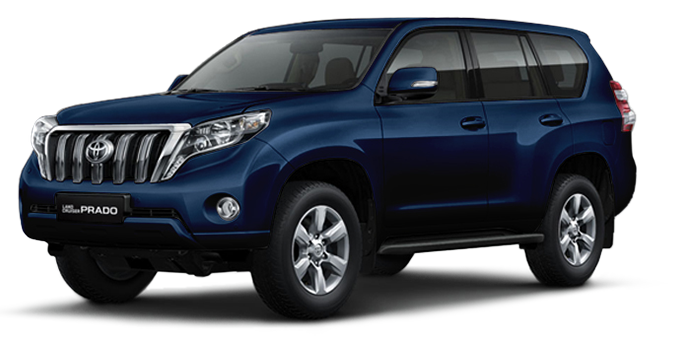 Toyota Land Cruiser Prado fitted with a 1KZ engine