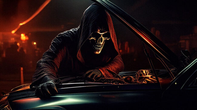 Diesel Fuel Injector Black Death