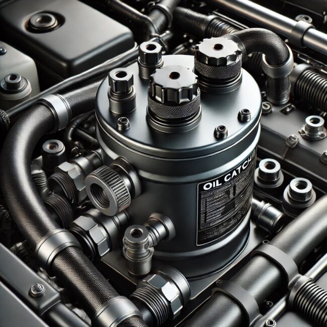 Why you may need an oil catch can