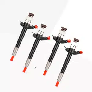 4PCS Disel Fuel Injector Set FOR TOYOTA HILUX KUN26R 1KD-FTV D4D 3.0 Diesel