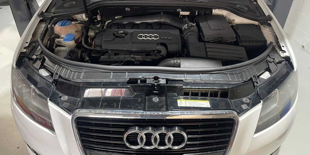Audi A3 Restored to Peak Performance After Comprehensive Service