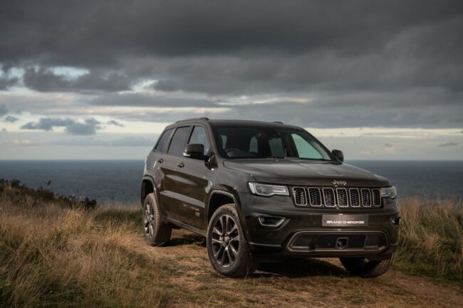 Jeep Grand Cherokee 3.0 CRD Photo Gallery Walnut Shell Blasting
