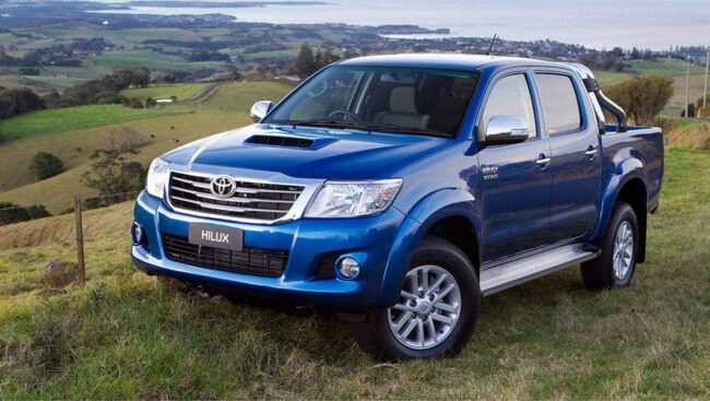 Toyota Hilux 3.0 Diesel 1KD Decarbonisation Gallery