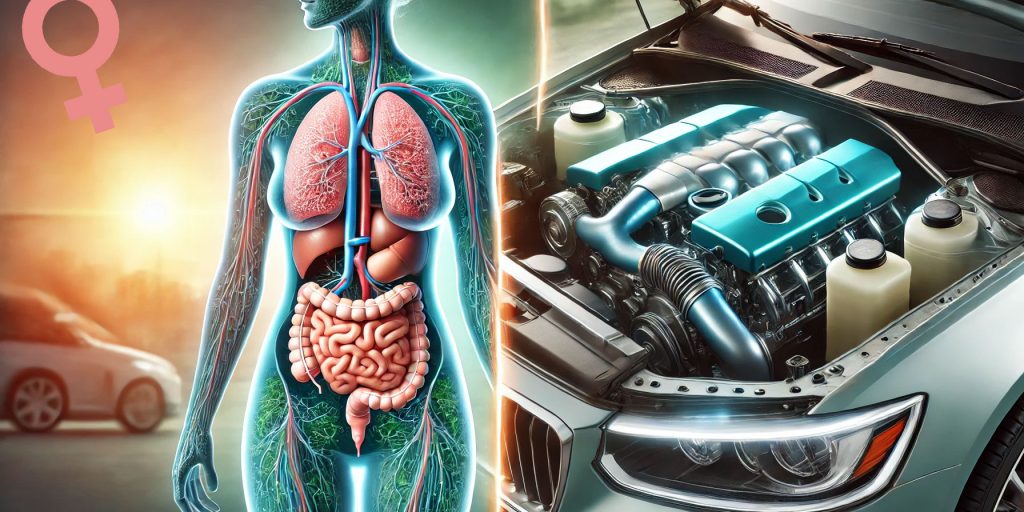 Intake Cleaning and Colon Cleansing: A Perfect Analogy