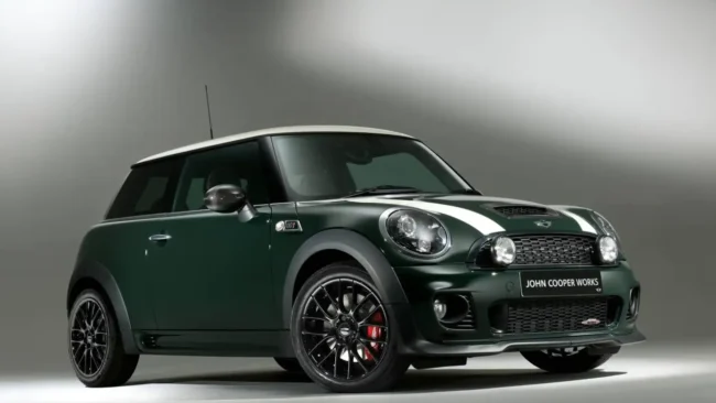 Mini Cooper Works Intake Carbon Removal Photos