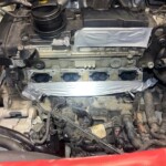 Intak Cleaning walnut shell blasting intake ports VW Golf GTI 2.0 Intak Cleaning walnut shell blasting intake ports VW Golf GTI 2.0