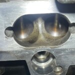 Intak Cleaning walnut shell blasting intake ports VW Golf GTI 2.0 Intak Cleaning walnut shell blasting intake ports VW Golf GTI 2.0