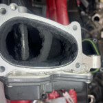Intake Cleaning walnut shell blasting Audi SQ5 3.0TDI carbon removal Intake Cleaning walnut shell blasting Audi SQ5 3.0TDI carbon removal
