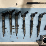 Intake Cleaning walnut shell blasting Audi SQ5 3.0TDI carbon removal and injector testing Intake Cleaning walnut shell blasting Audi SQ5 3.0TDI carbon removal and injector testing