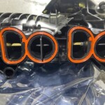 Intake Cleaning walnut shell blasting BMW 320d Intake Cleaning walnut shell blasting BMW 320d