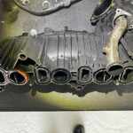 Intake Cleaning walnut shell blasting carbon removal BMW 320 Intake Cleaning walnut shell blasting carbon removal BMW 320