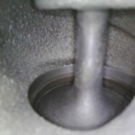 Intake Cleaning walnut shell blasting intake valves Landcruiser V8 200 Series Intake Cleaning walnut shell blasting intake valves Landcruiser V8 200 Series