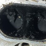 Intake Cleaning carbon removal Audi S5 V8 walnut shell blasting intake ports Intake Cleaning carbon removal Audi S5 V8 walnut shell blasting intake ports