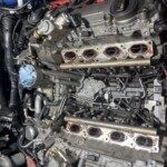 Intake Cleaning carbon removal Audi S5 V8 walnut shell blasting Intake Cleaning carbon removal Audi S5 V8 walnut shell blasting