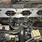 Cleaned intake on the Audi A3